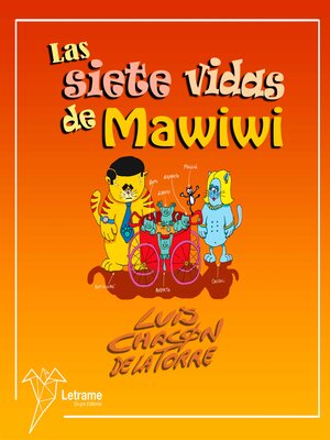 cover image of Las siete vidas de Mawiwi